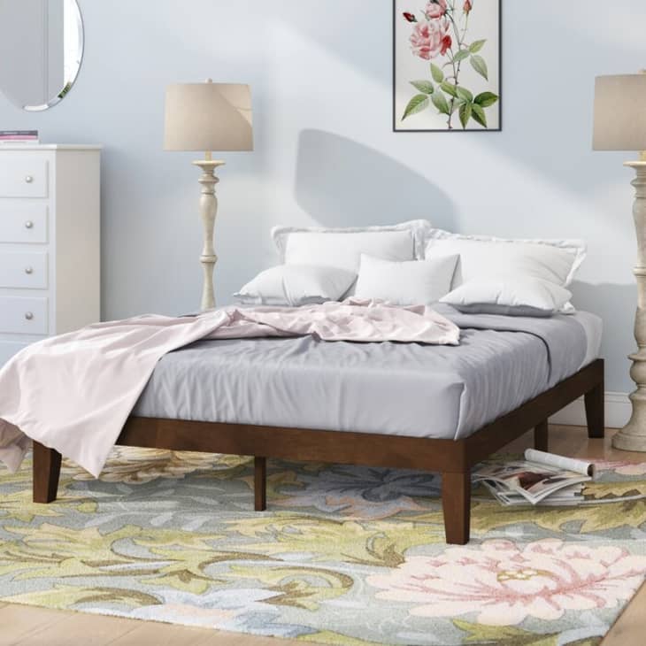 Wayfair Is Having a Sale on Platform and Storage Beds Apartment Therapy