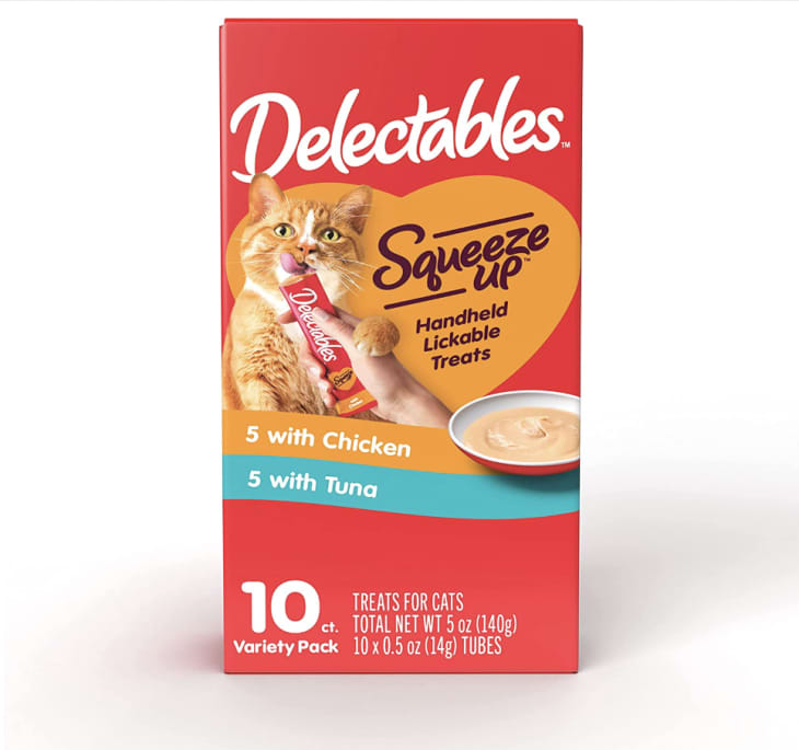 Amazon Hartz Delectables Squeeze Up Cat Treats Review The Kitchn