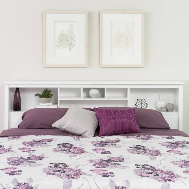 Wayfair bookcase discount headboard
