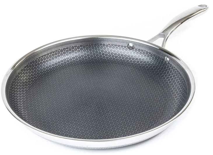Best Nonstick Skillet Hexclad 12Inch Hybrid Pan The Kitchn