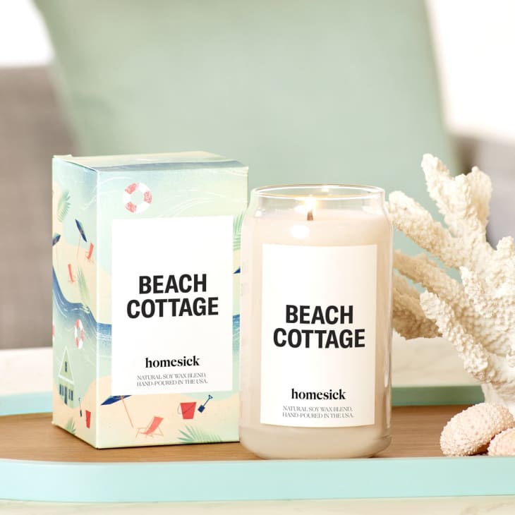 Homesick Candles Holiday Sale Best Candles to Gift Apartment Therapy
