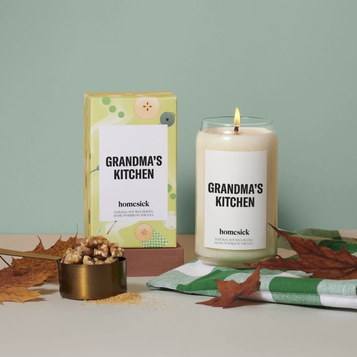Homesick Candles Holiday Sale Best Candles to Gift Apartment Therapy