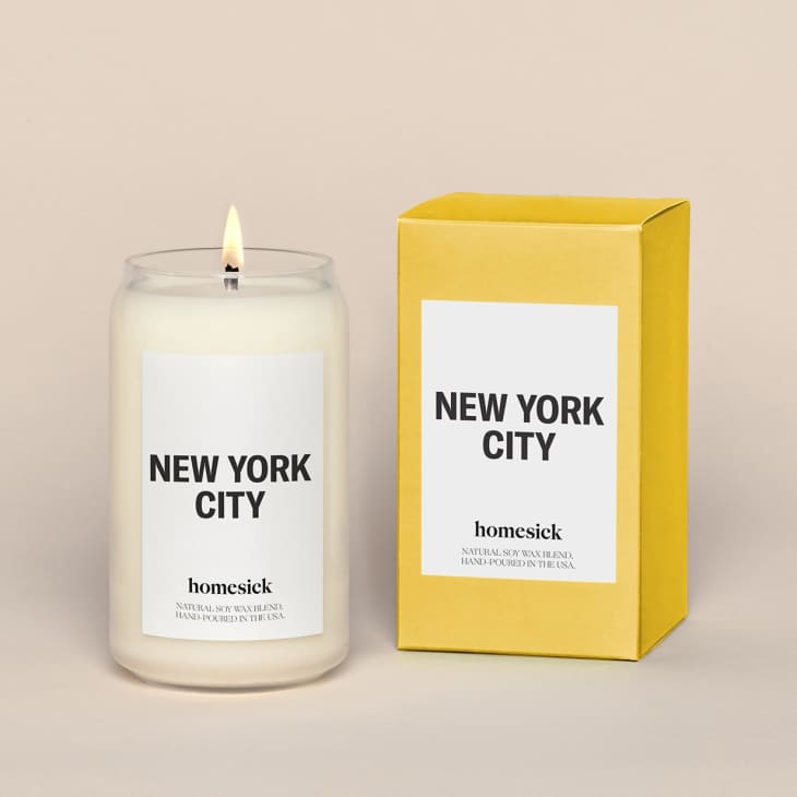 Homesick Candles Holiday Sale Best Candles to Gift Apartment Therapy