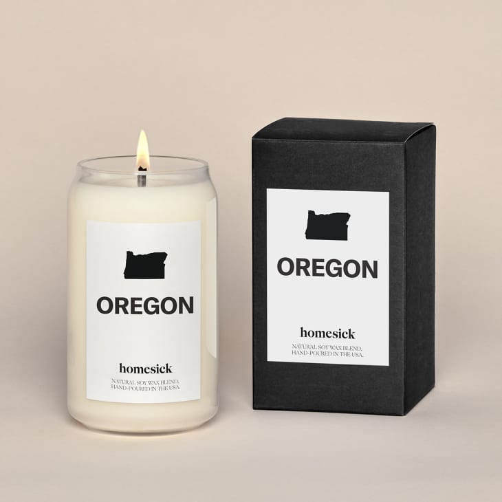 Homesick Candles Holiday Sale Best Candles to Gift Apartment Therapy