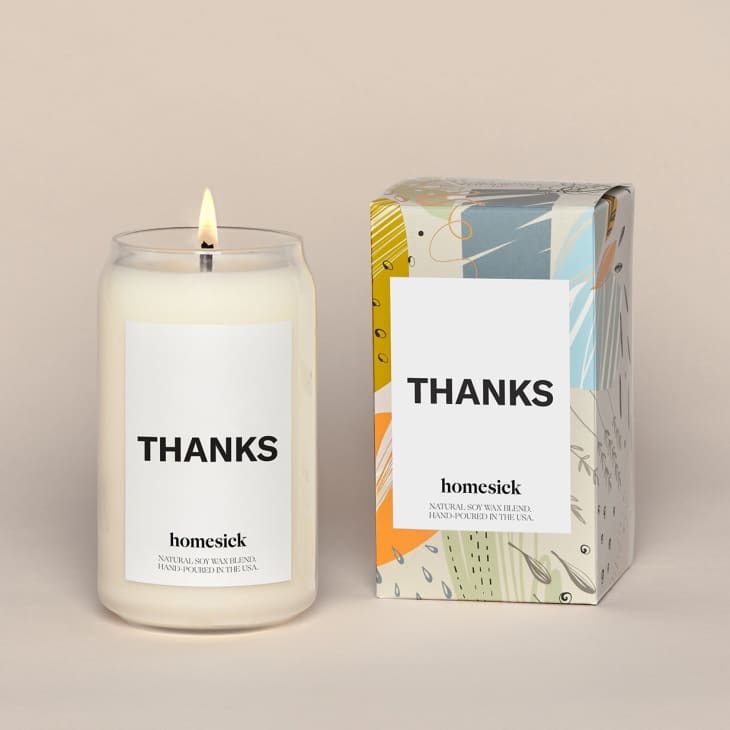 Homesick Candles Holiday Sale Best Candles to Gift Apartment Therapy