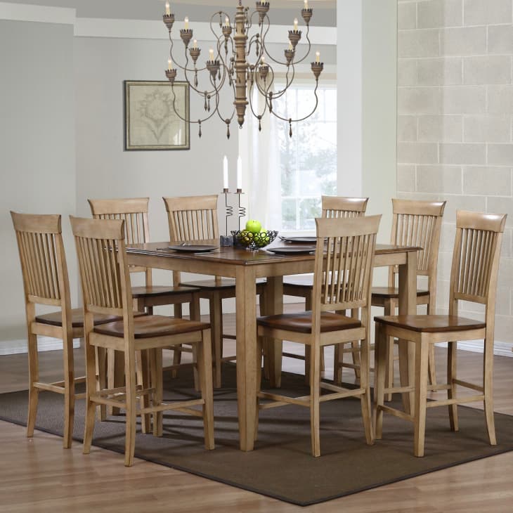 Huerfano Valley 9 Piece Pub Table Set Wayfair