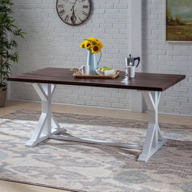 Wayfair farmhouse clearance table and chairs
