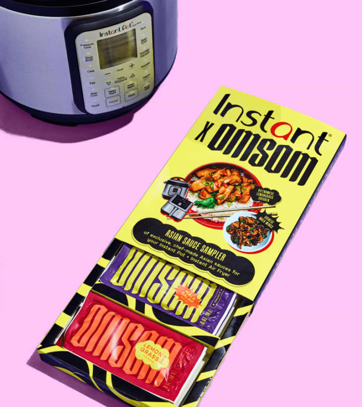Instant Pot and Omsom Teamed Up to Create Meal and Sauce Starters | The ...