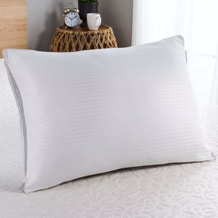 This Editor Favorite Side Sleeper Pillow Is Nearly Half Off at Macy s Apartment Therapy