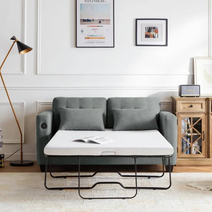 Wayfair convertible loveseat sale