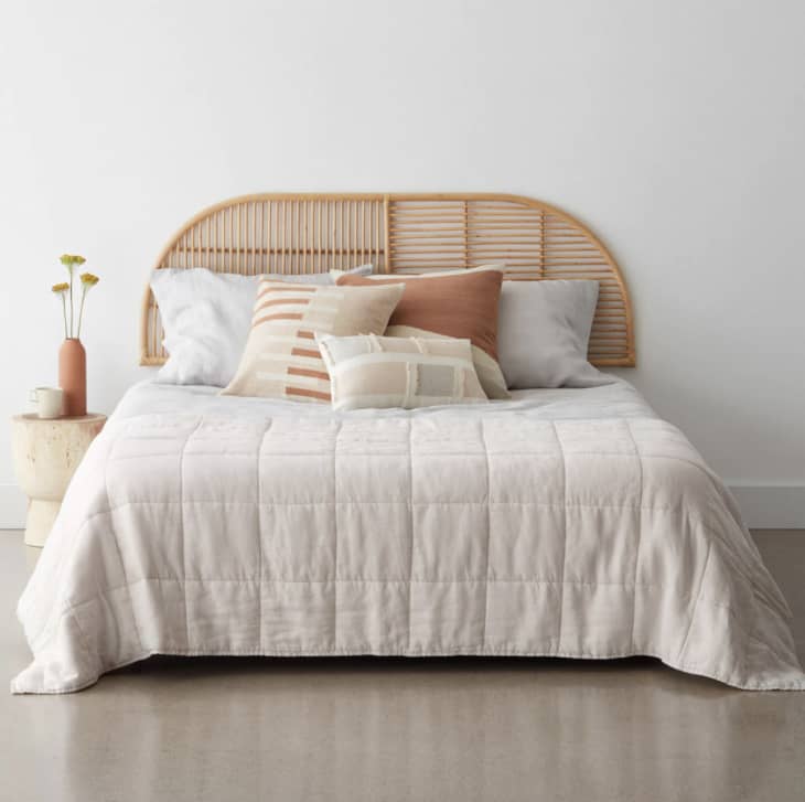 11 Stylish Rattan Headboards We Love in 2024 Apartment Therapy