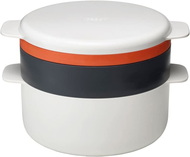 This Stackable Microwave Cookware Set Can Make a 3-Course Meal All At ...