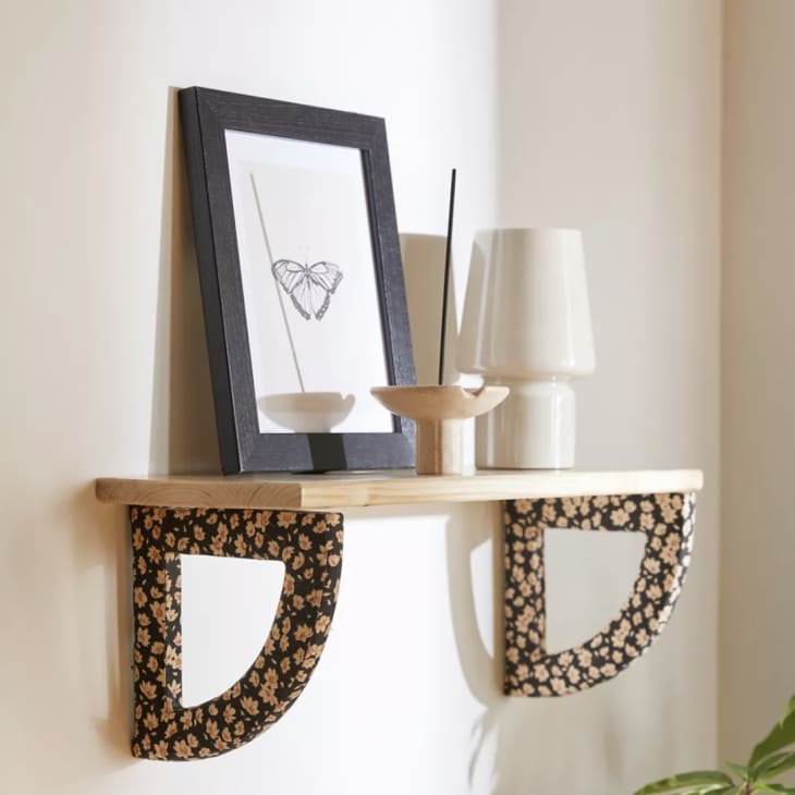 Best Urban Outfitters Decor Finds Kaori Upholstered Shelf Brackets