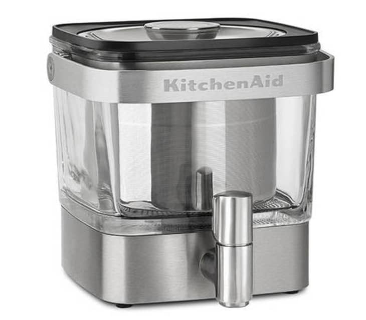 Best Cold Brew Maker KitchenAid Cold Brew Coffee Maker on Sale Apartment Therapy