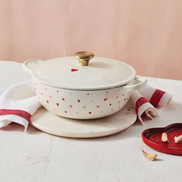 Le Creuset Launches Valentine's Day Collection 2021 The Kitchn