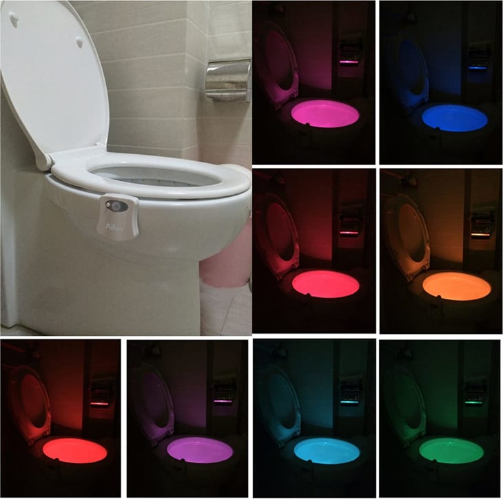 Bathroom toilet light discount