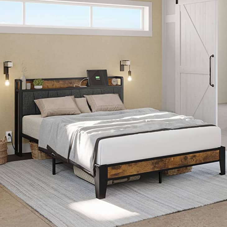 Full size bed frame under deals $200
