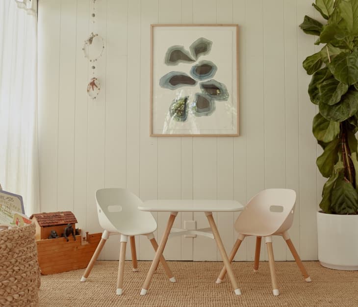 Childrens table and chairs black discount friday