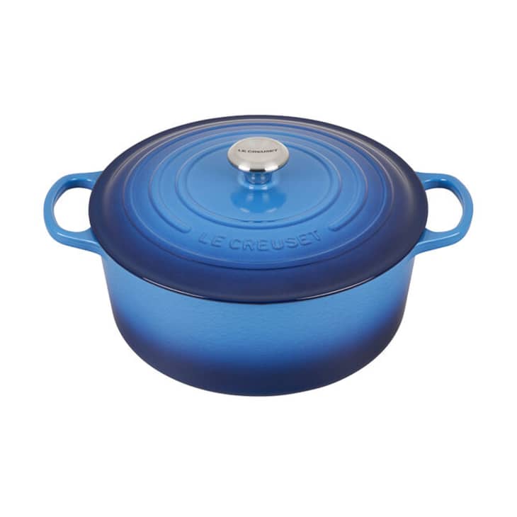 Le Creuset Just Launched a New Azure Blue Colorway | The Kitchn