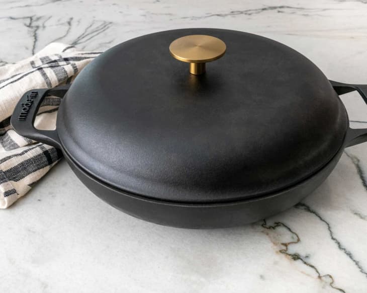 Made In Is Launching Two New Pieces of Cast Iron Cookware Apartment