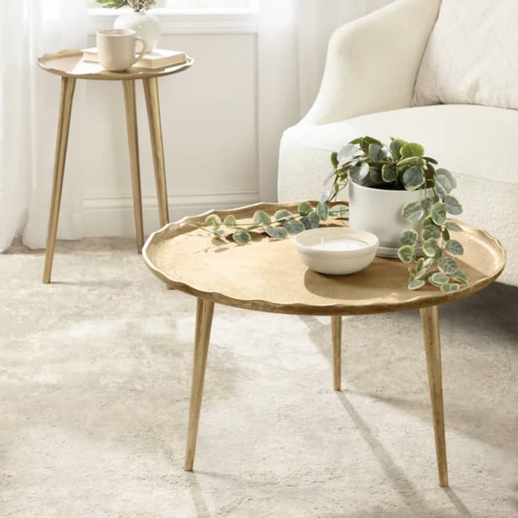 Wayfair small top round coffee table