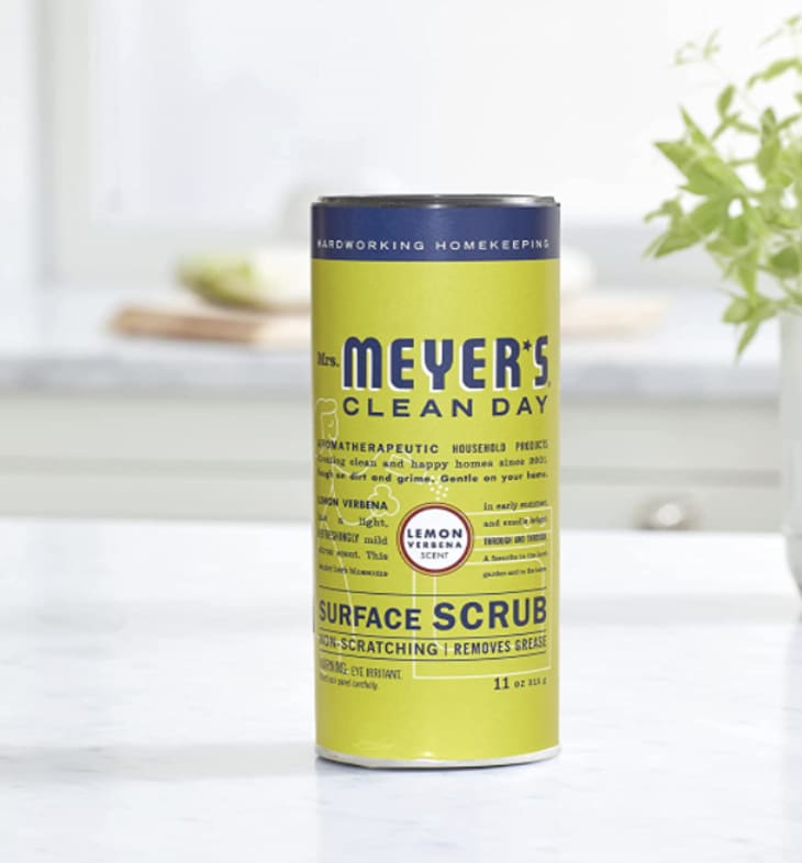 Mrs. Meyer's Surface Scrub Review, Tested The Kitchn
