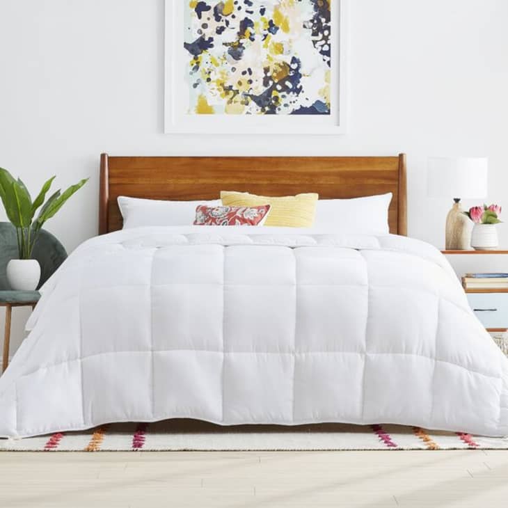 Best Down Alternative Comforters Under 100 Apartment Therapy