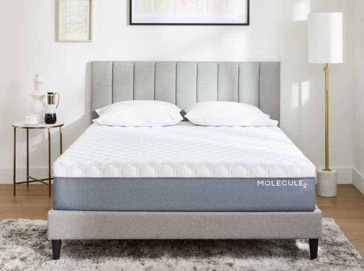 I'm a Hot Sleeper and I Tried the Molecule 1 Mattress for a Cool Night