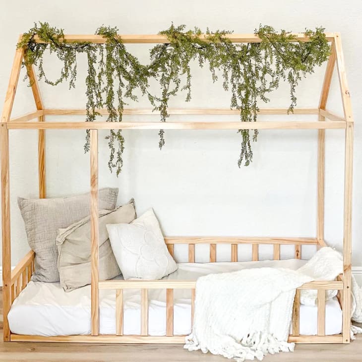 Double floor 2025 bed with rails