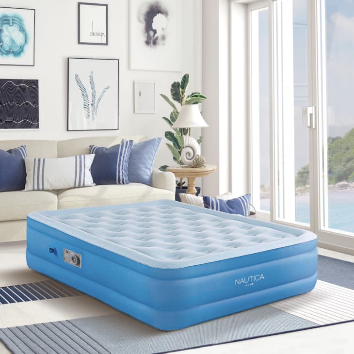 Best twin air mattress with deals built in pump