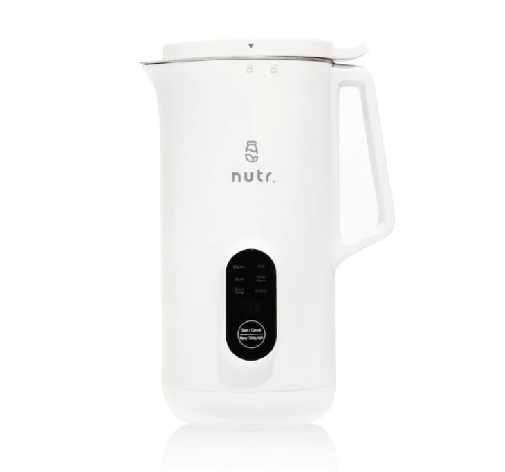 Nutr Plant-Based Milk Machine Review 2022 | The Kitchn