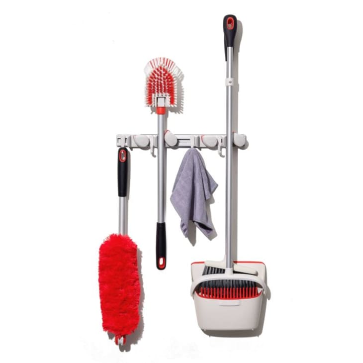 OXO Expandable On-The-Wall Organizer Review | Apartment Therapy