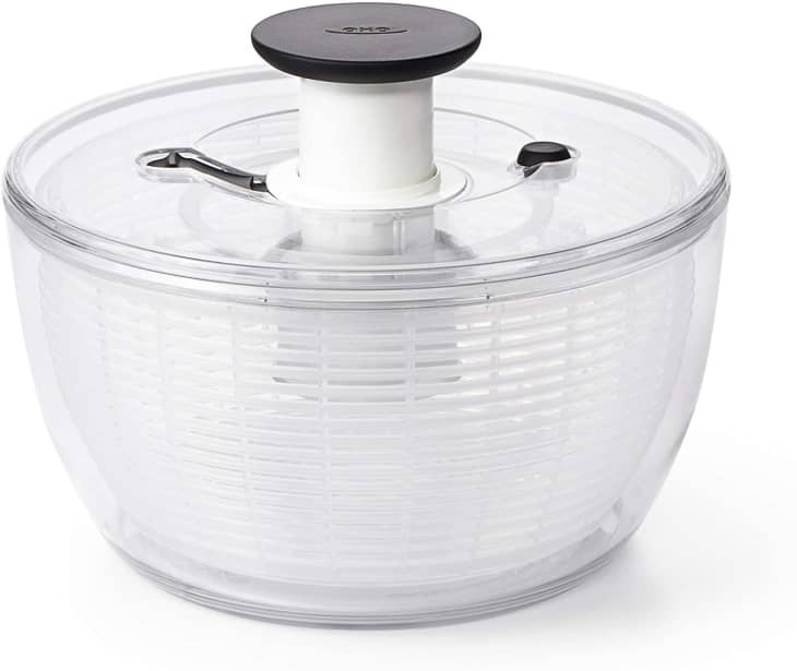 Best Salad Spinner OXO Salad Spinner Review The Kitchn