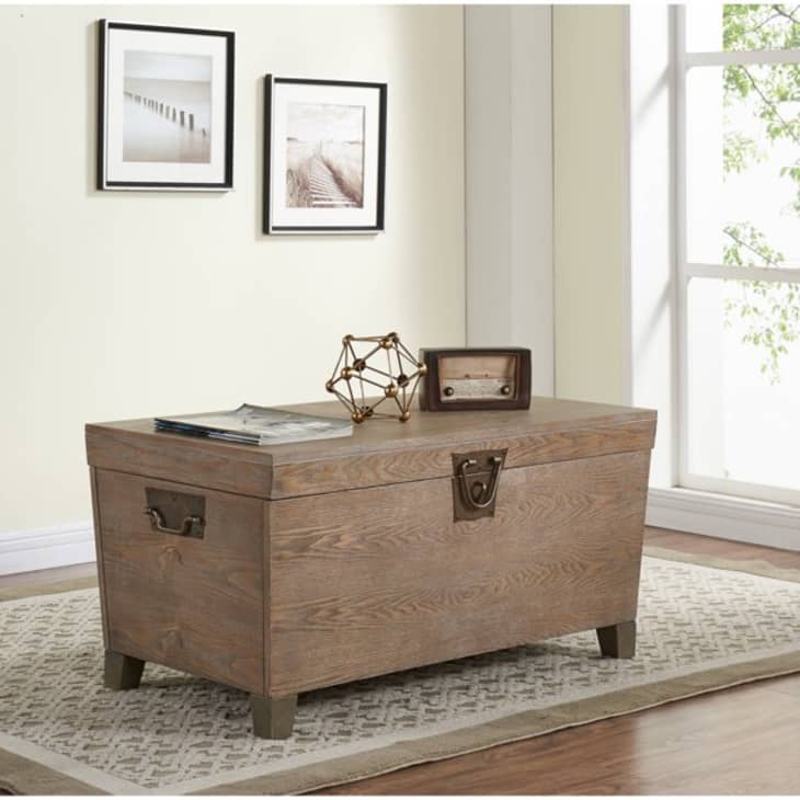 9 Storage Chests Under 200 That Double as Coffee Tables