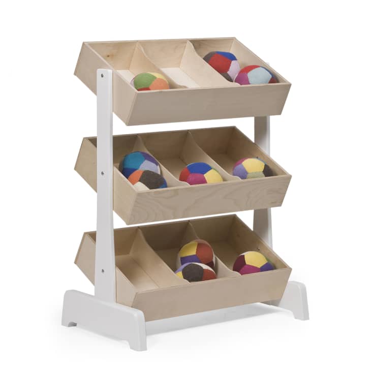 6 Toy Storage Shelves and Organizers Cubby