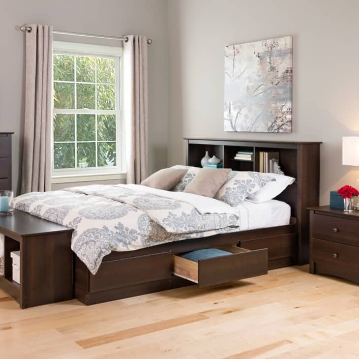 Oleanna storage platform on sale bed