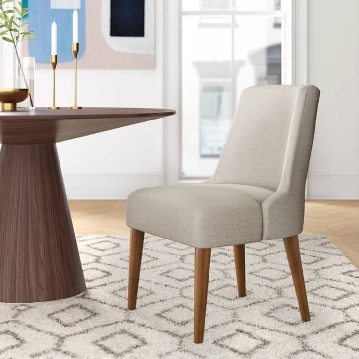 Comfortable dining chairs apartment therapy deals