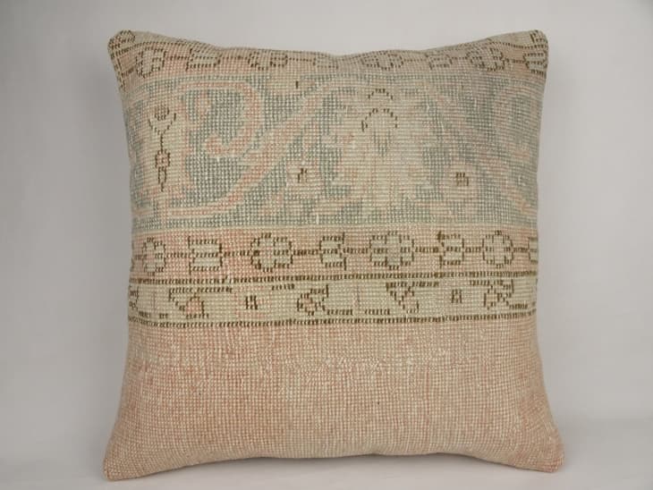 Here's Why Vintage Rug Remnant Pillows Are the Best Accents Rug