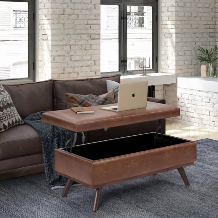 10 Best Lift-Top Coffee Tables That Convert to Desks | The Kitchn