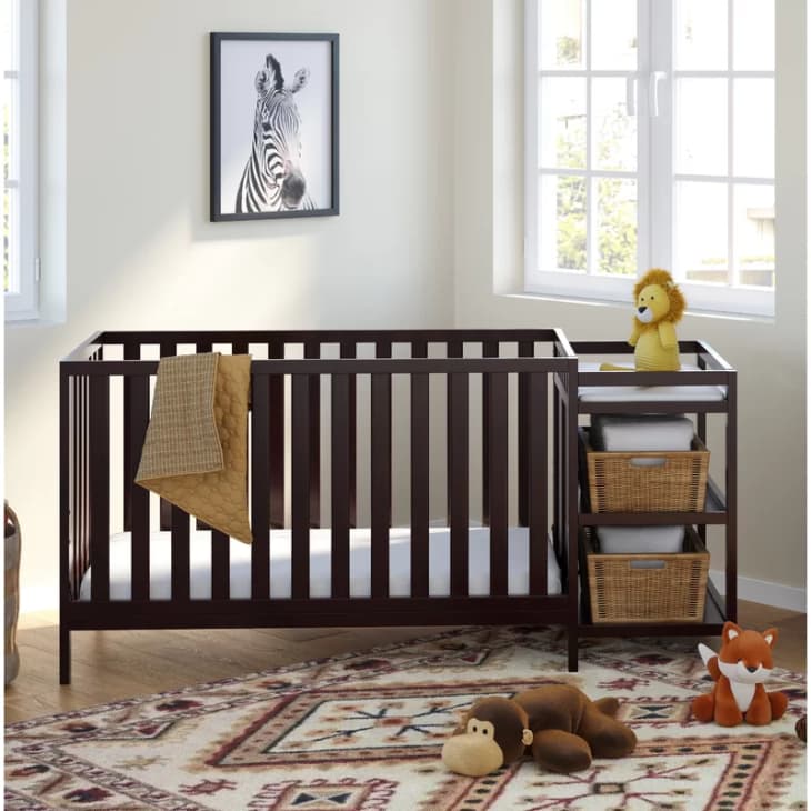 Best baby crib and changing table combo top