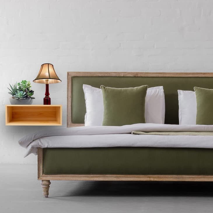 5 Nightstand Alternatives for Small Spaces Apartment Therapy