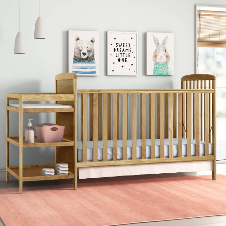 12 Best Cribs with Changing Tables Cubby