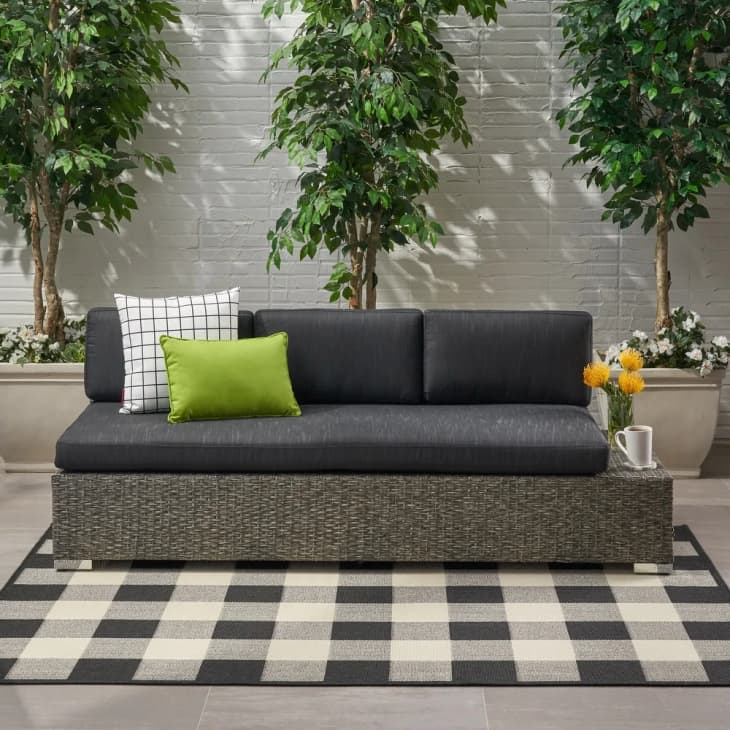 Overstock sales patio sofa