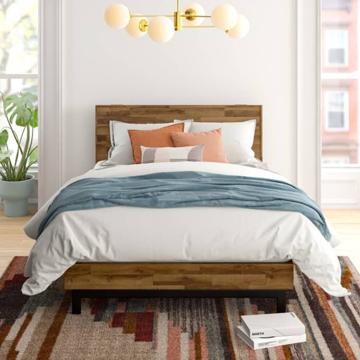 Wayfair Is Having a Sale on Platform and Storage Beds Apartment