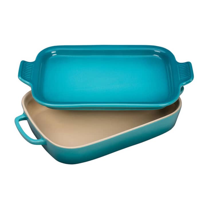 Le Creuset Sale On Its Versatile Baking Dish With Platter Lid | The Kitchn