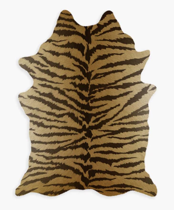 Ruggable Launches New Collection of Faux Hide Rugs Apartment Therapy