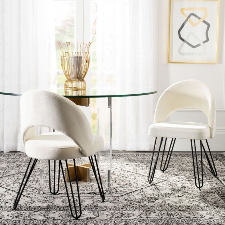 Overstock white dining chairs outlet