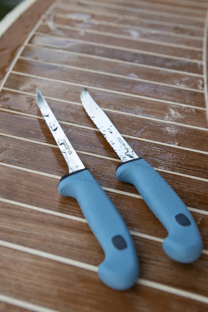 Made In Fishing Knife Set Product Launch The Kitchn