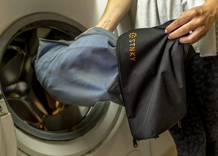 Hype top wash bag