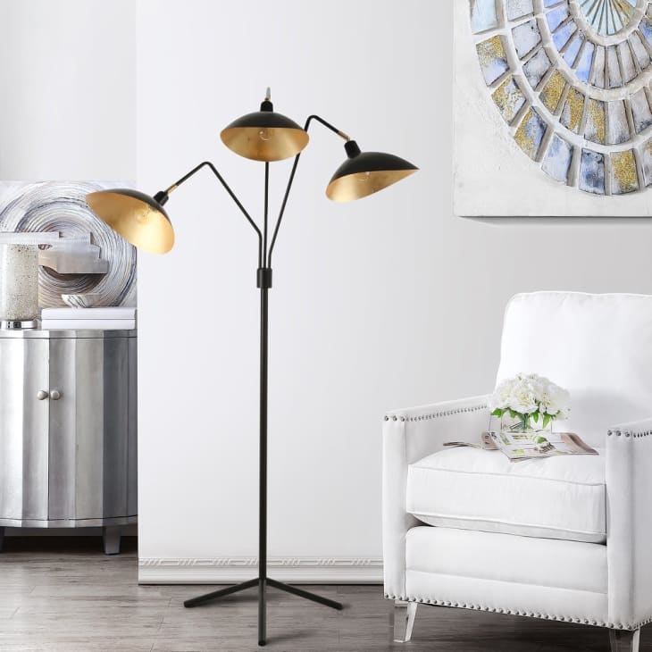 Floor lamp that gives 2024 off a lot of light